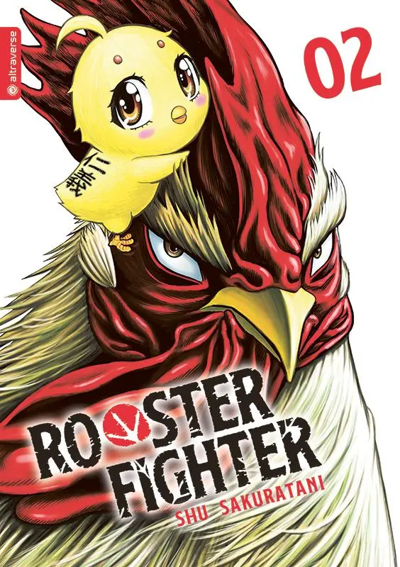 Cover: 9783753907345 | Rooster Fighter 02 | Shu Sakuratani | Taschenbuch | Rooster Fighter